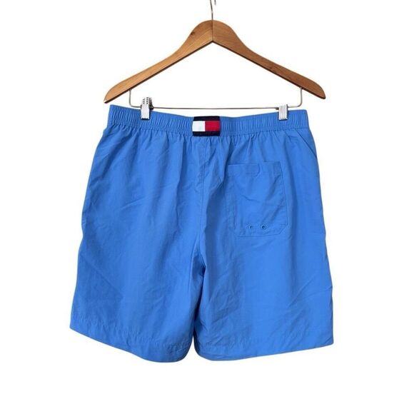 Tommy Hilfiger Drawstring Swim Shorts Blue large - Picture 2 of 12